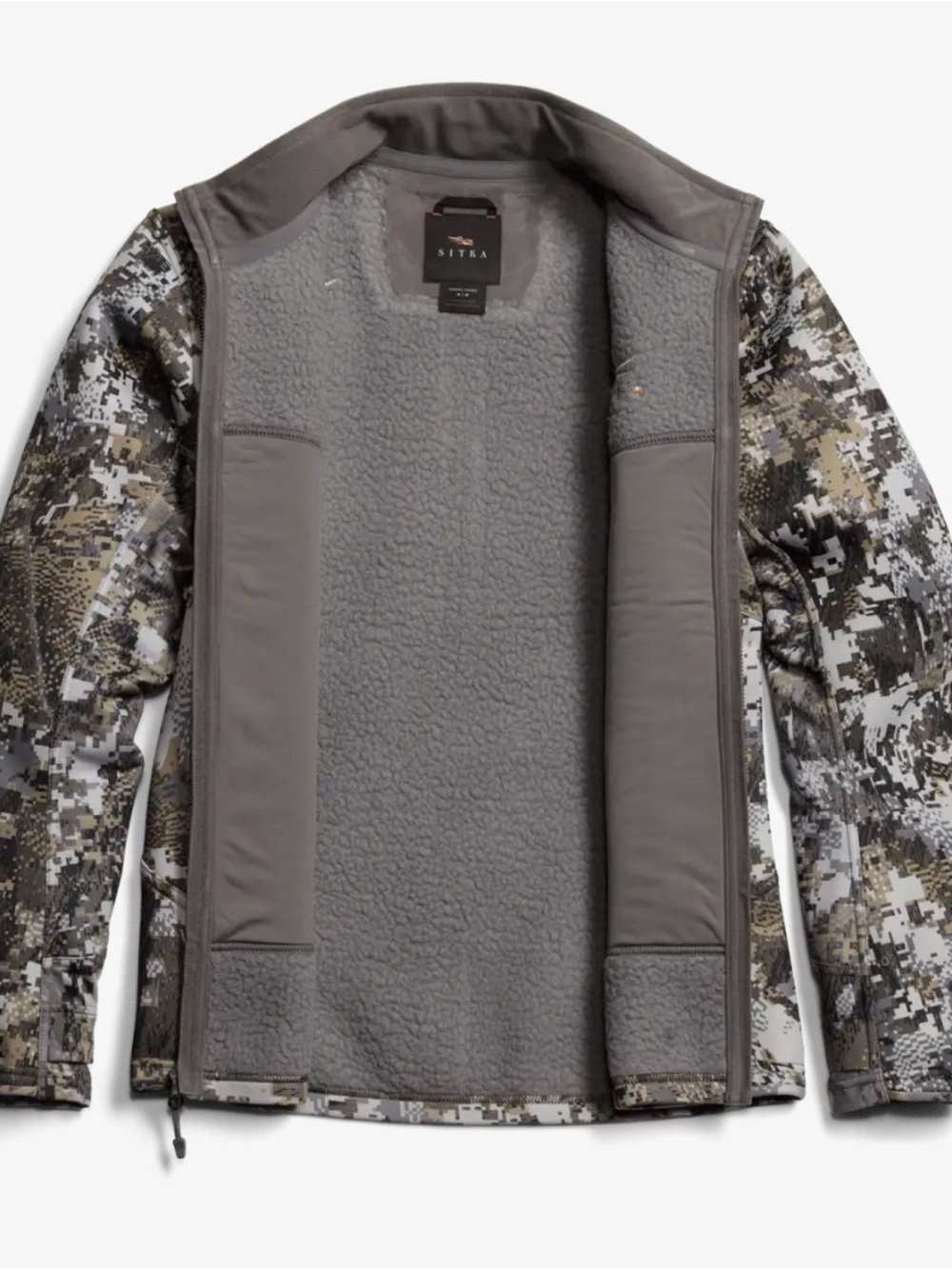 Sitka Women’s Traverse Jacket Soft-shell Jacket - Color: Optifade Elevated II - Picture 3 of 10